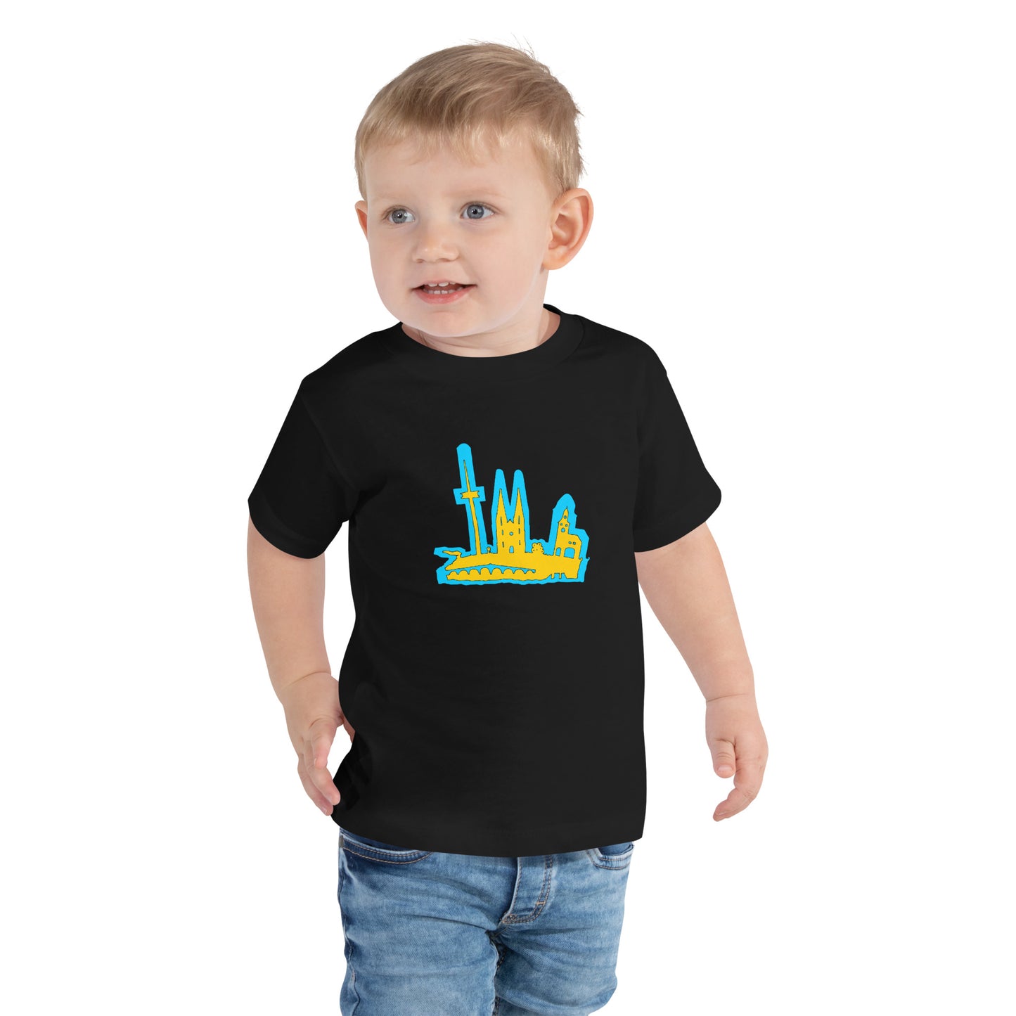 Kurzärmeliges Baby-T-Shirt