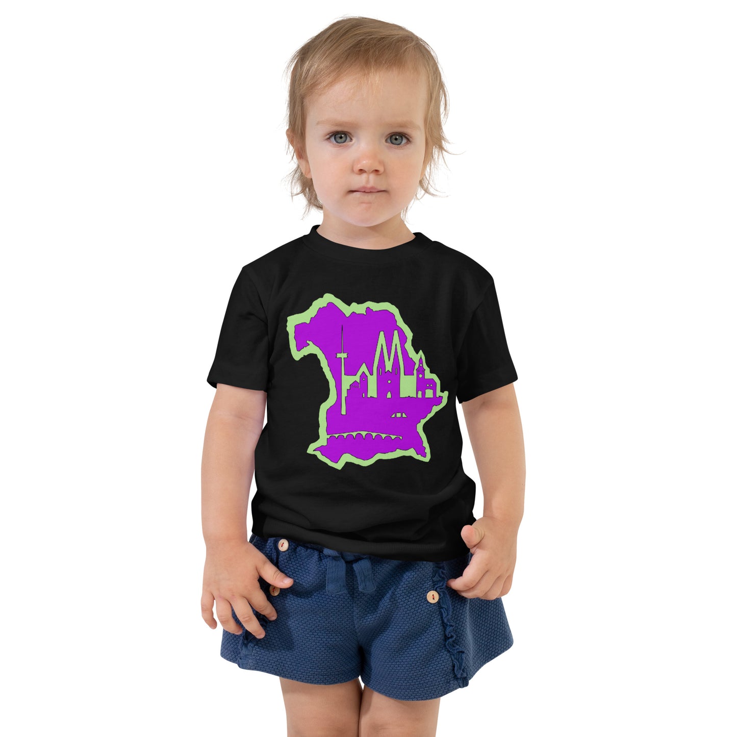 Kurzärmeliges Baby-T-Shirt