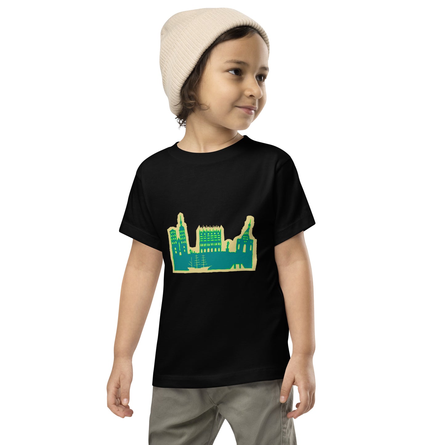 Kurzärmeliges Baby-T-Shirt