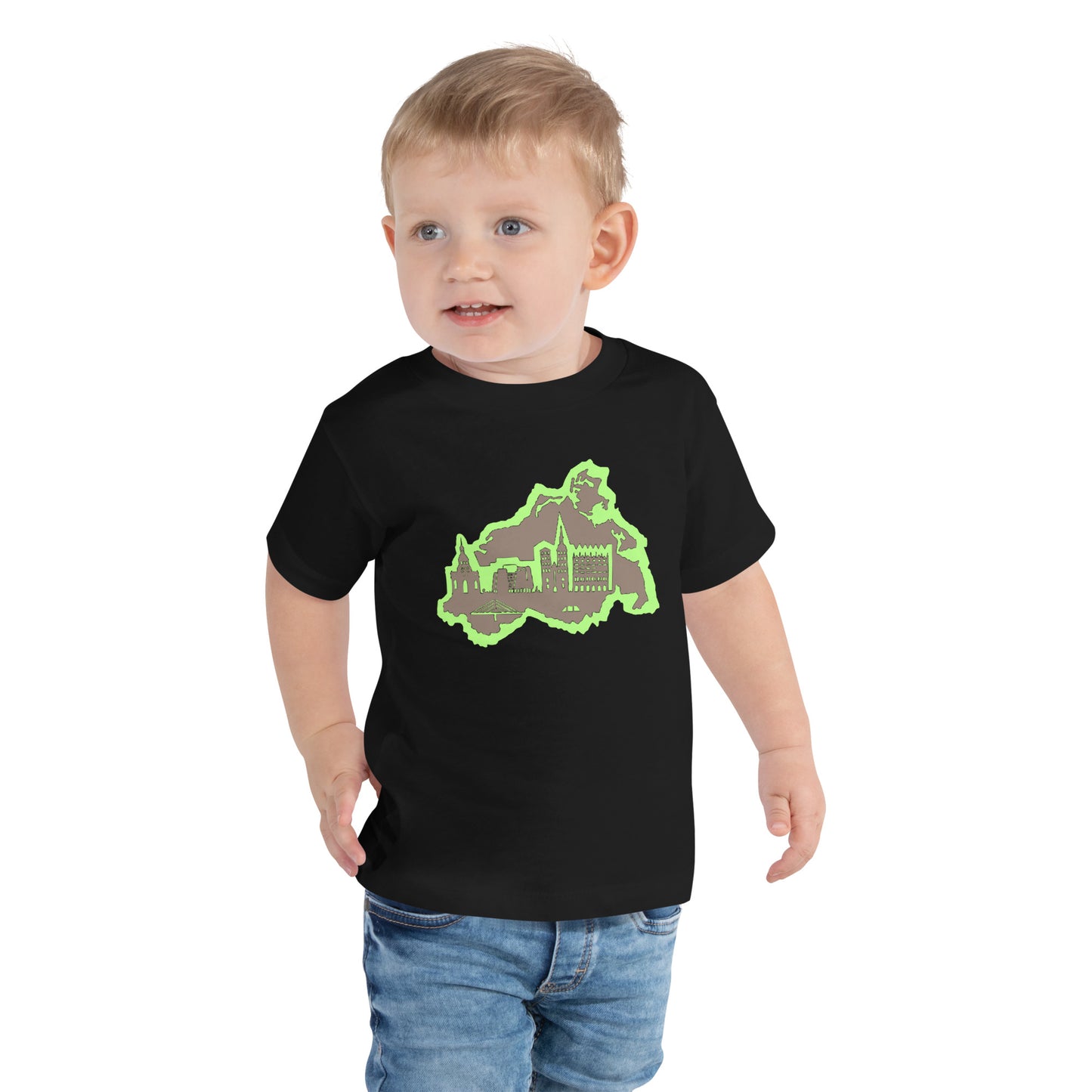 Kurzärmeliges Baby-T-Shirt