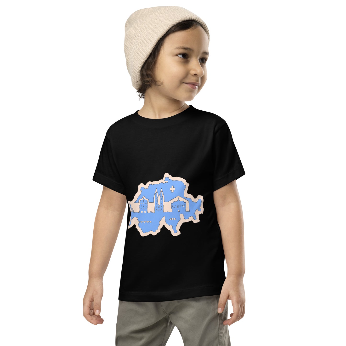 Kurzärmeliges Baby-T-Shirt