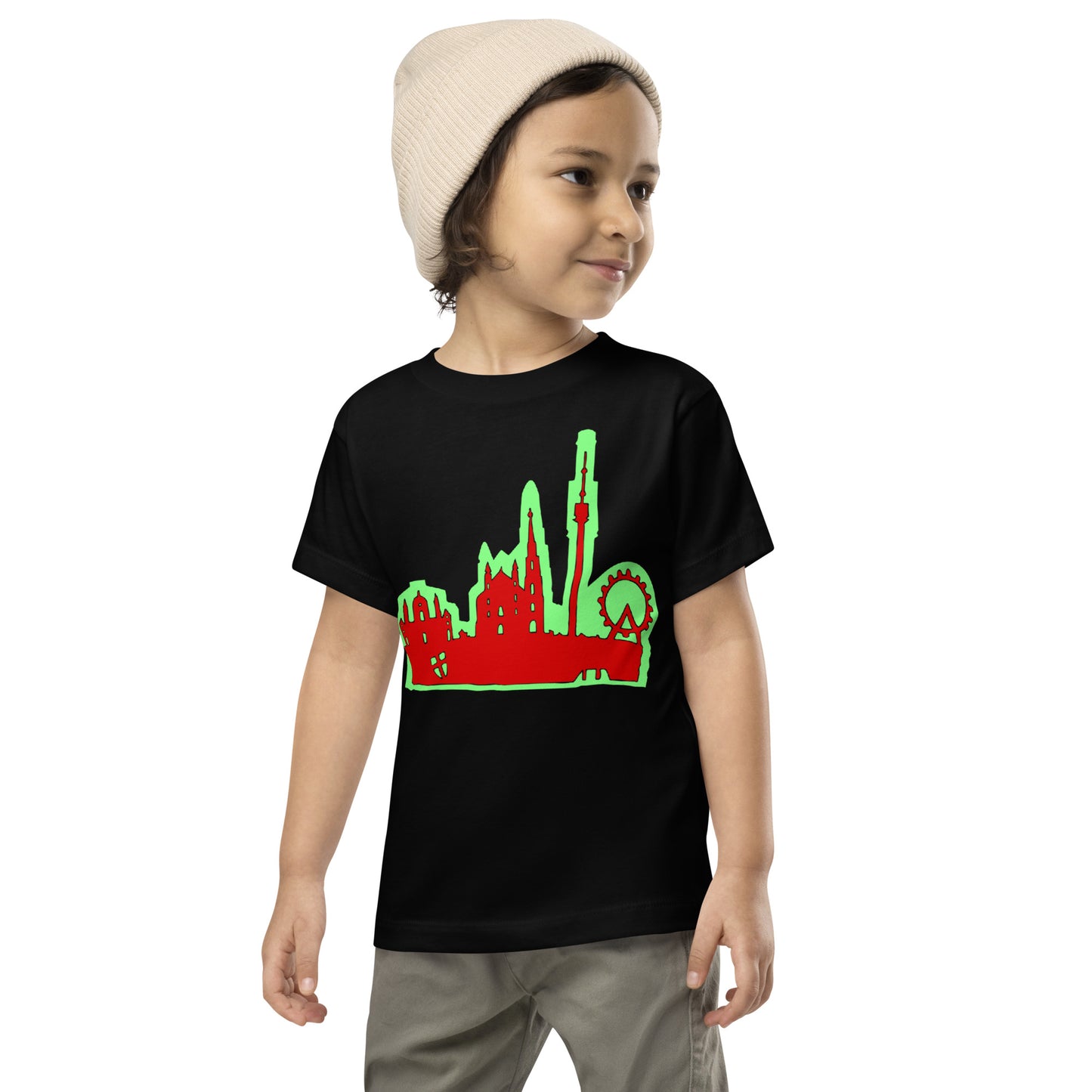 Kurzärmeliges Baby-T-Shirt