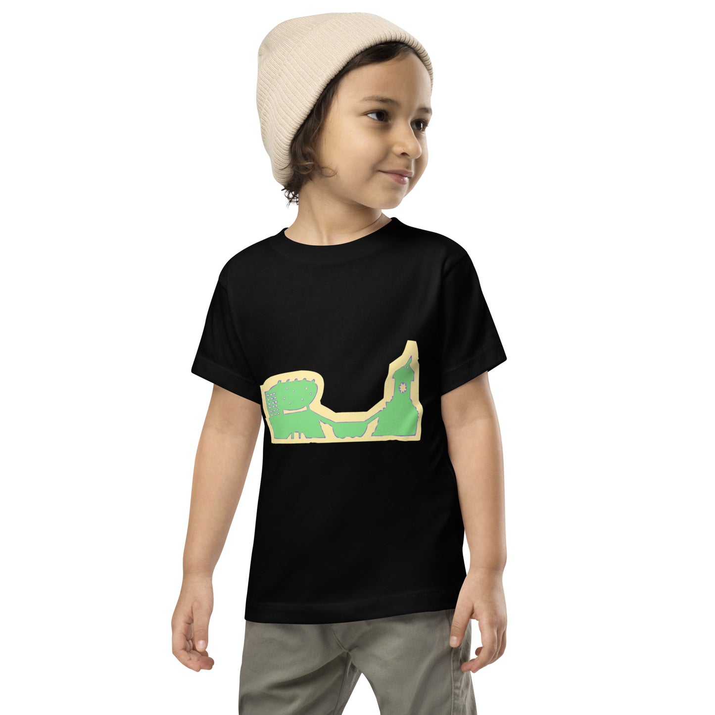 Kurzärmeliges Baby-T-Shirt