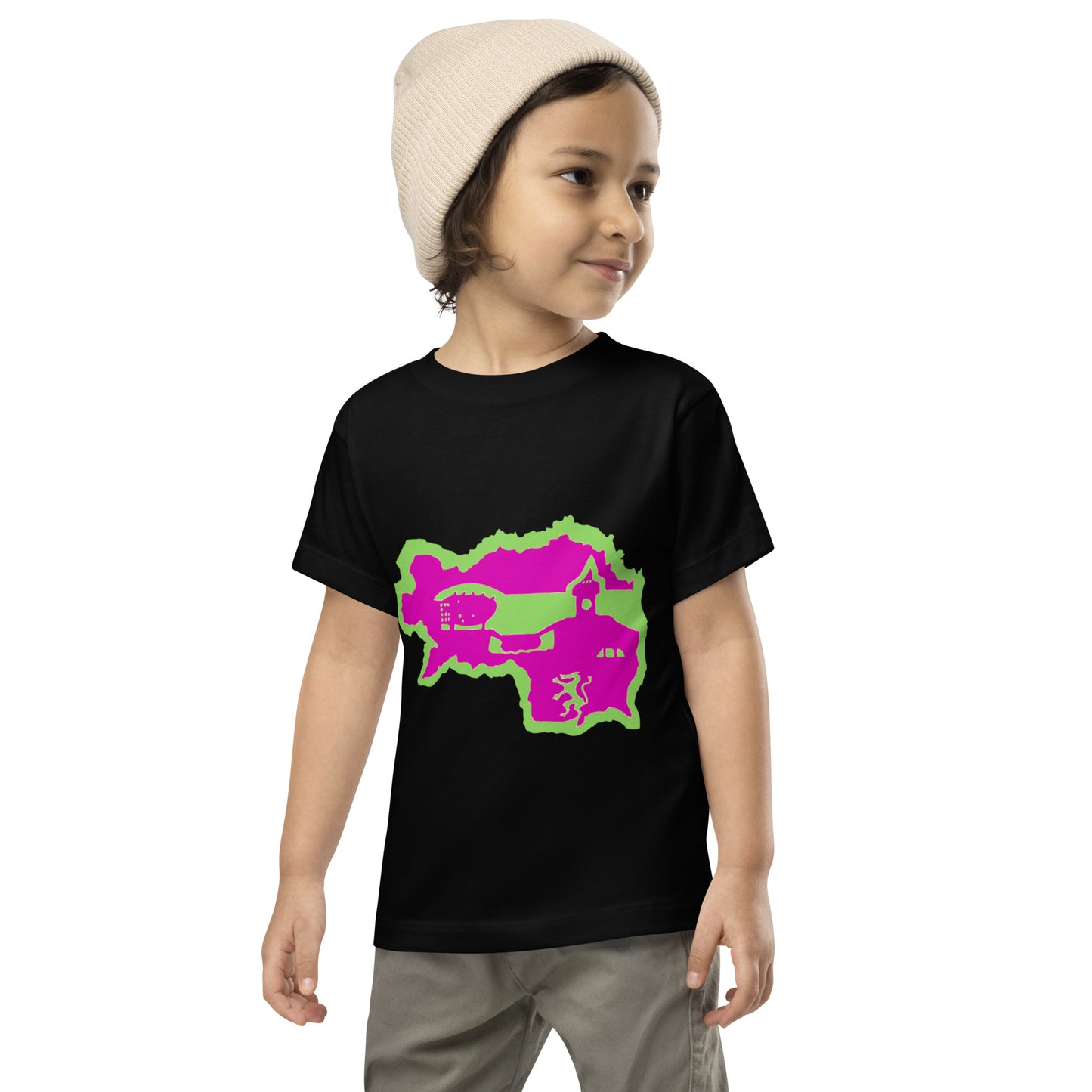 Kurzärmeliges Baby-T-Shirt