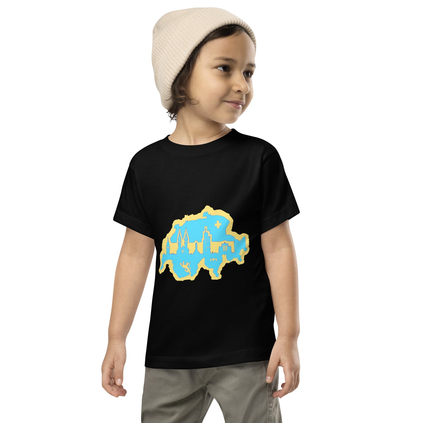 Kurzärmeliges Baby-T-Shirt