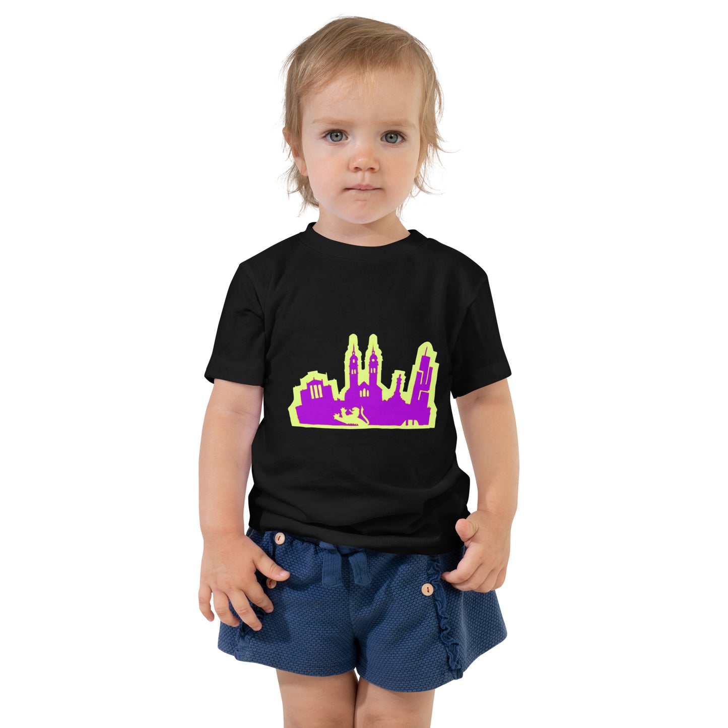 Kurzärmeliges Baby-T-Shirt