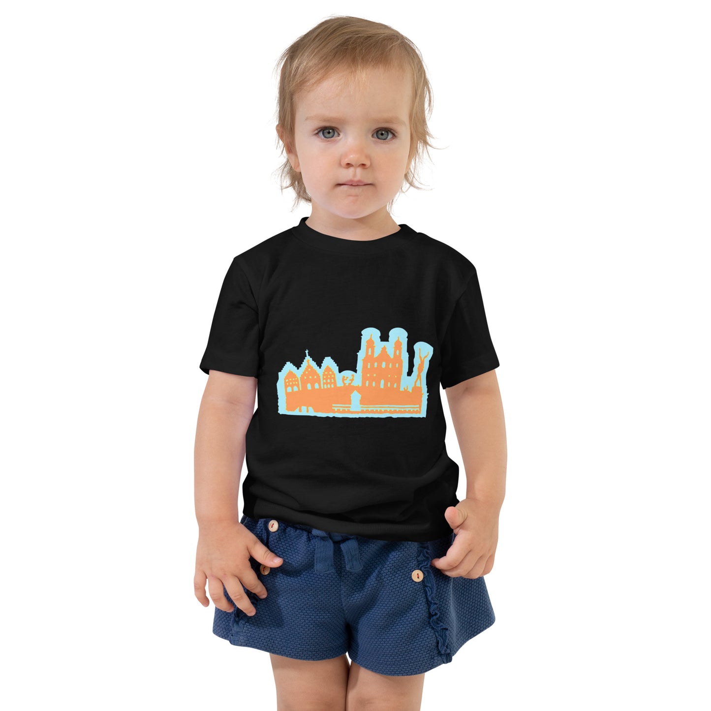 Kurzärmeliges Baby-T-Shirt