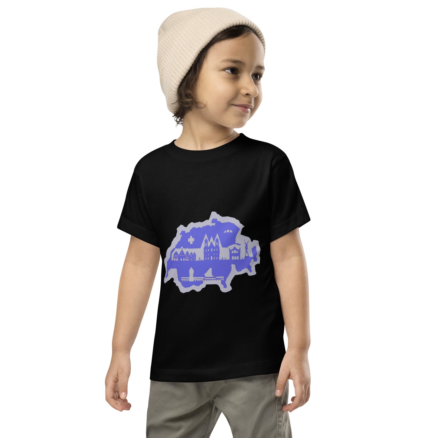 Kurzärmeliges Baby-T-Shirt