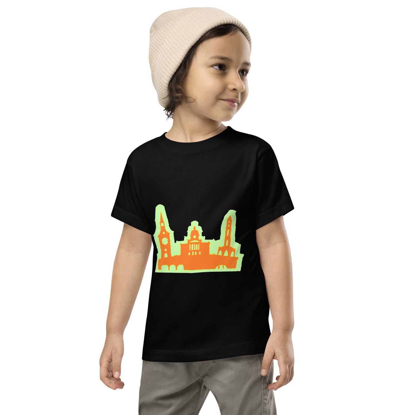 Kurzärmeliges Baby-T-Shirt