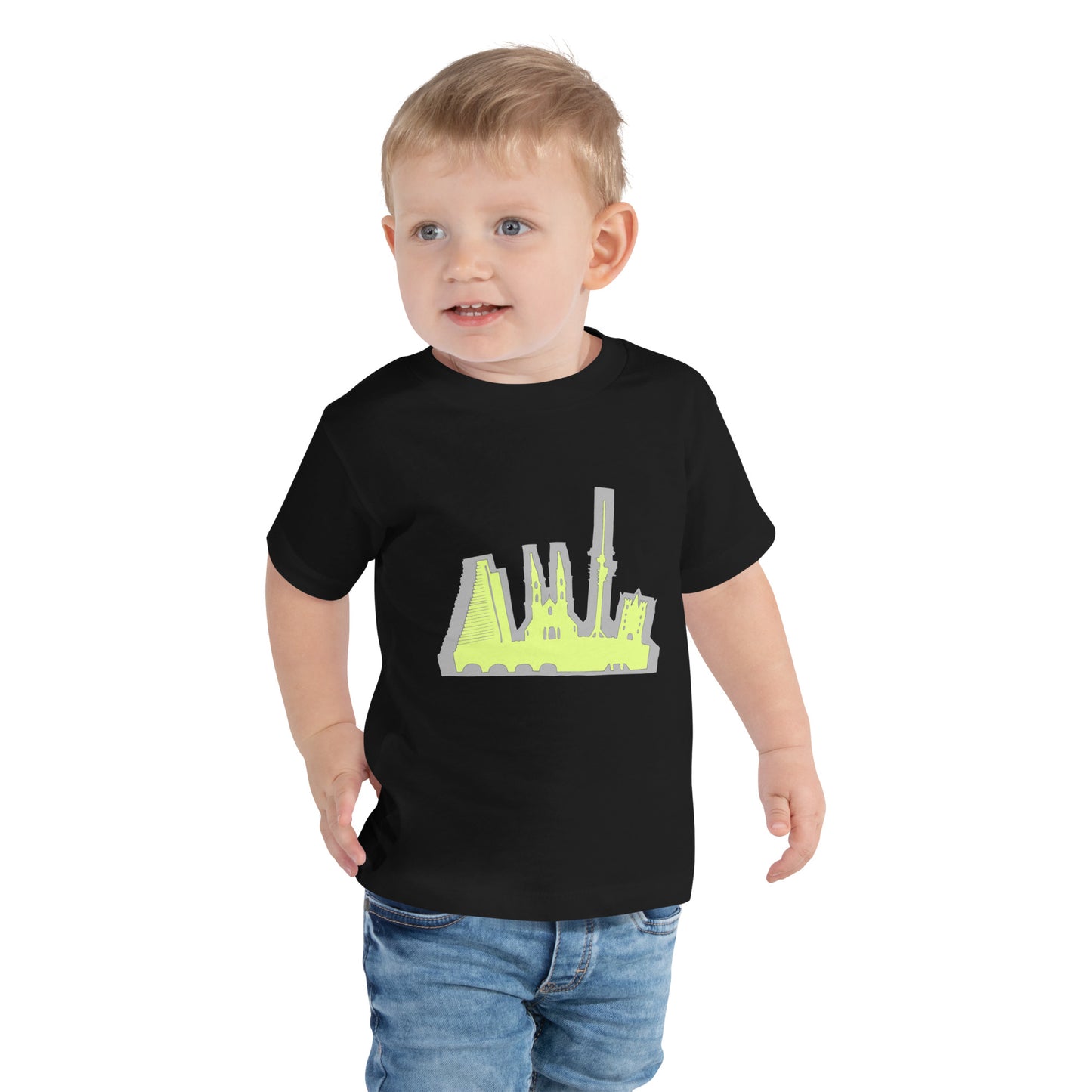 Kurzärmeliges Baby-T-Shirt