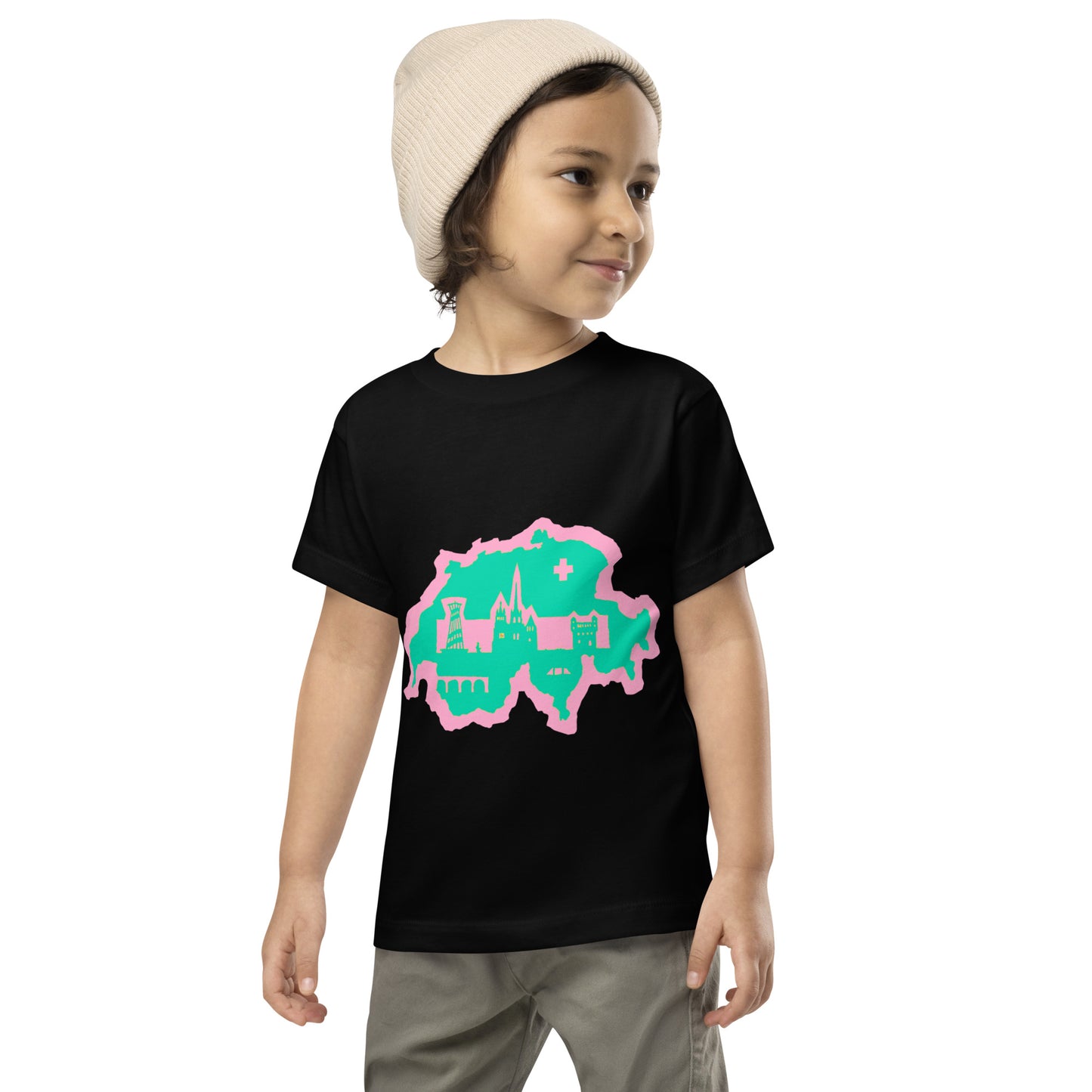 Kurzärmeliges Baby-T-Shirt