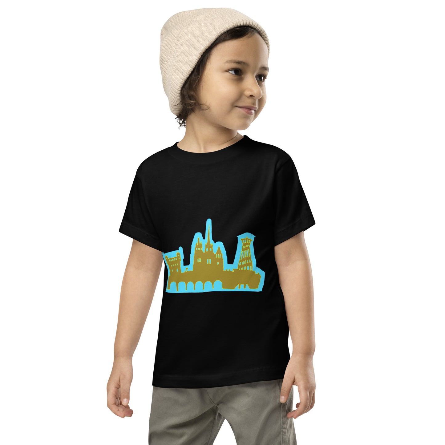 Kurzärmeliges Baby-T-Shirt