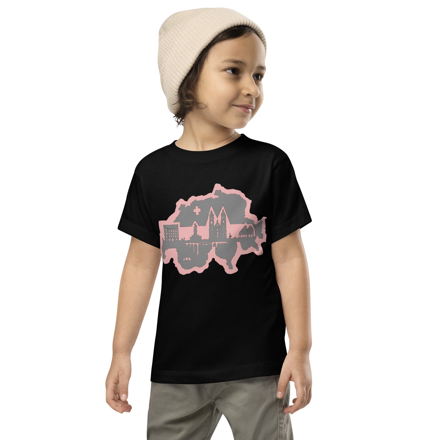 Kurzärmeliges Baby-T-Shirt