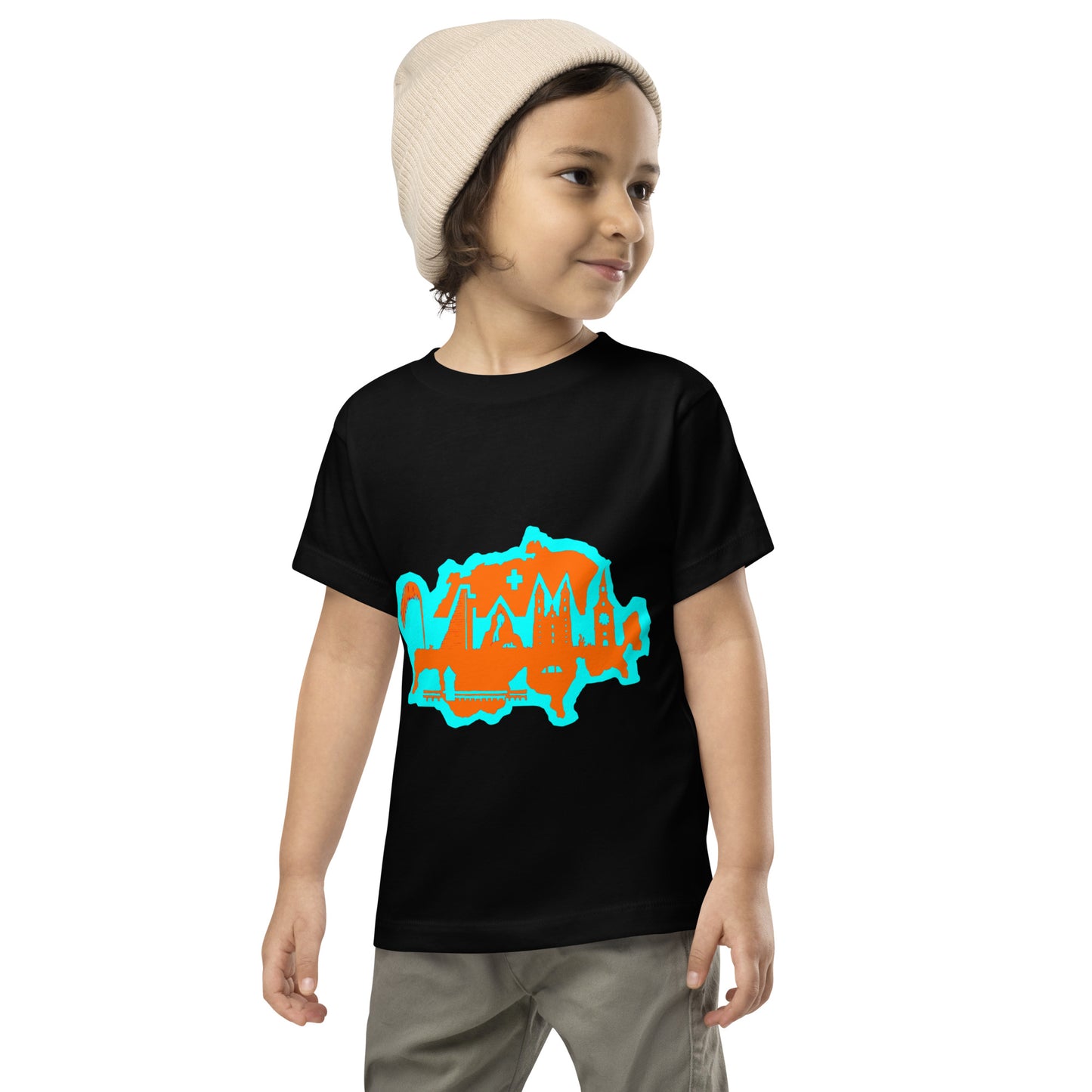 Kurzärmeliges Baby-T-Shirt