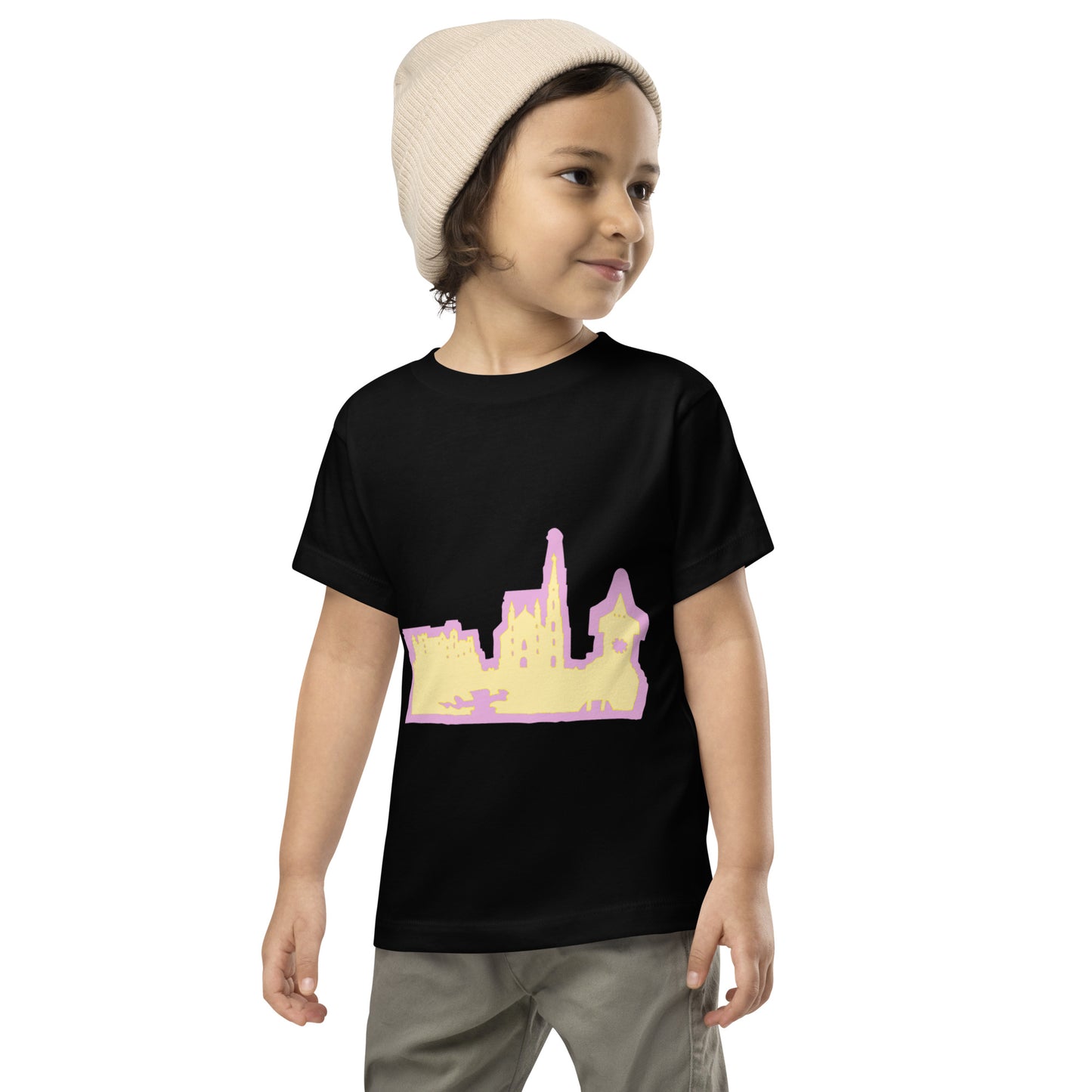 Kurzärmeliges Baby-T-Shirt