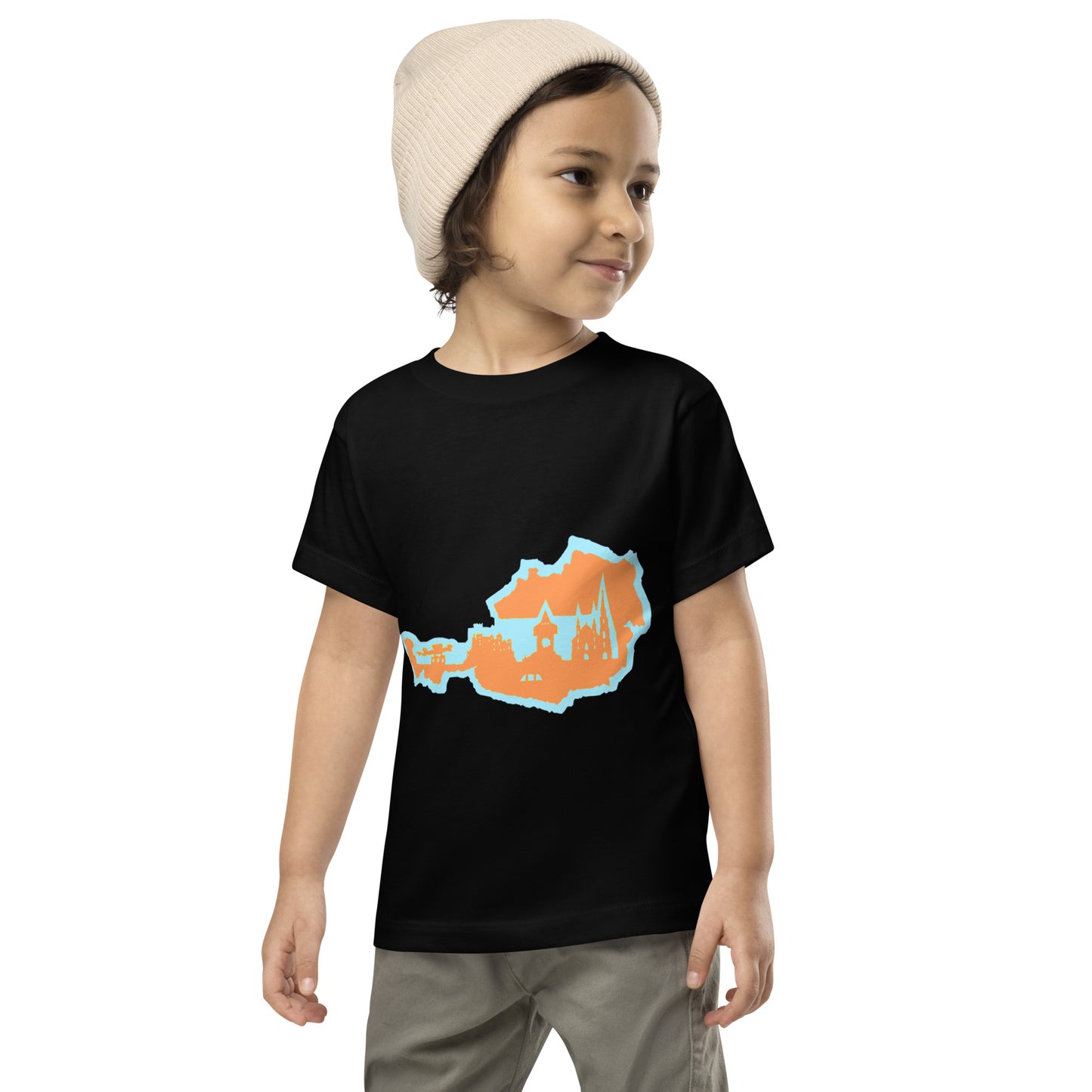 Kurzärmeliges Baby-T-Shirt