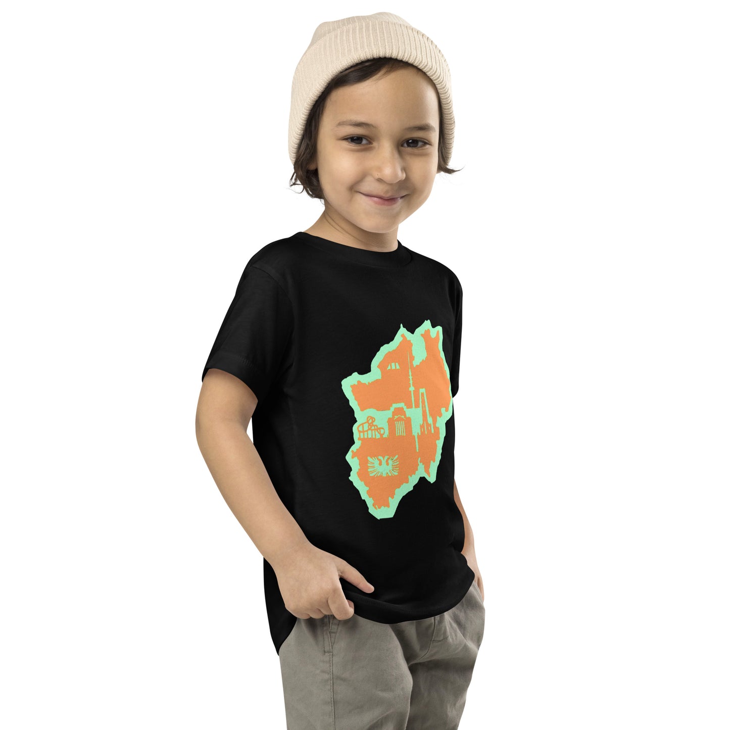 Kurzärmeliges Baby-T-Shirt