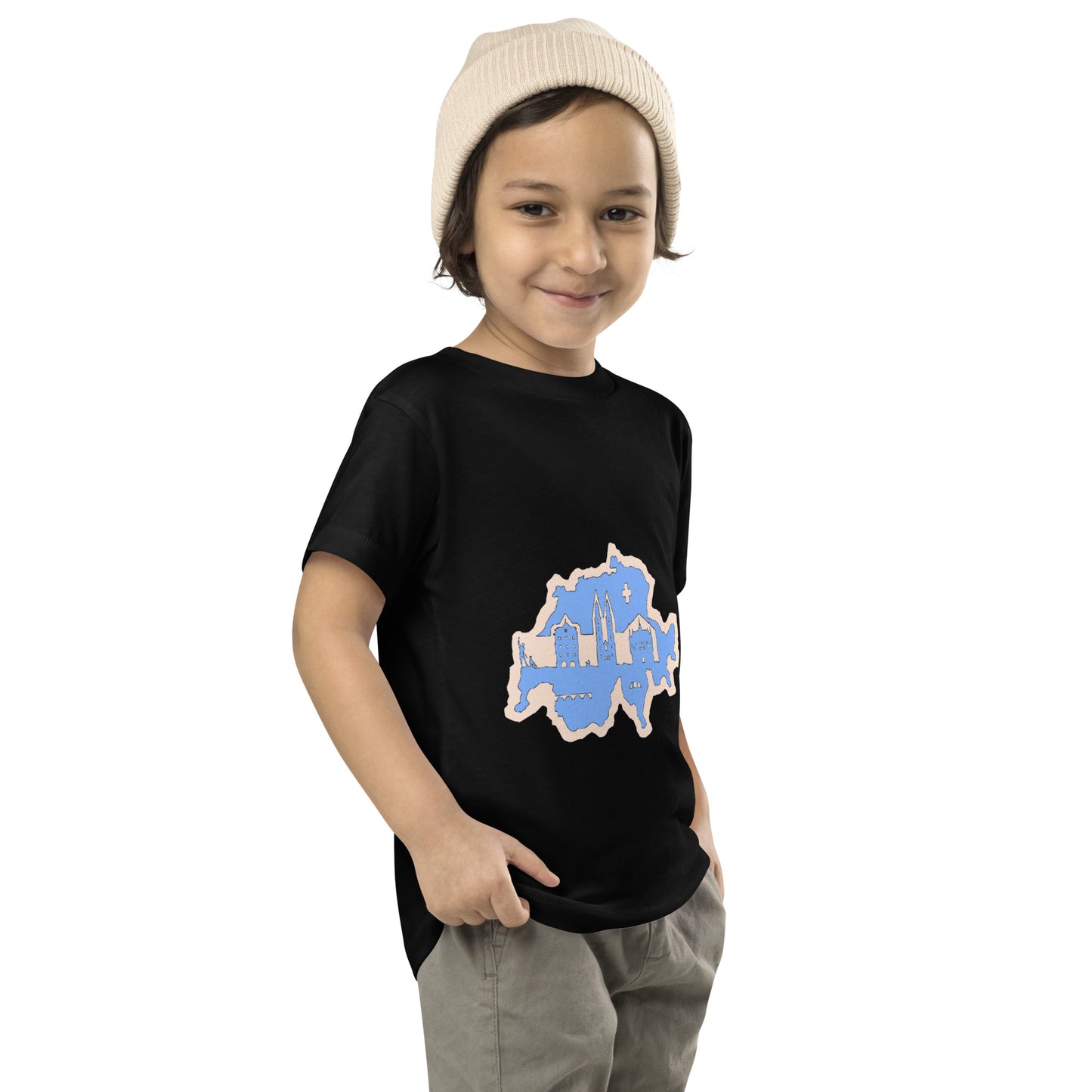 Kurzärmeliges Baby-T-Shirt