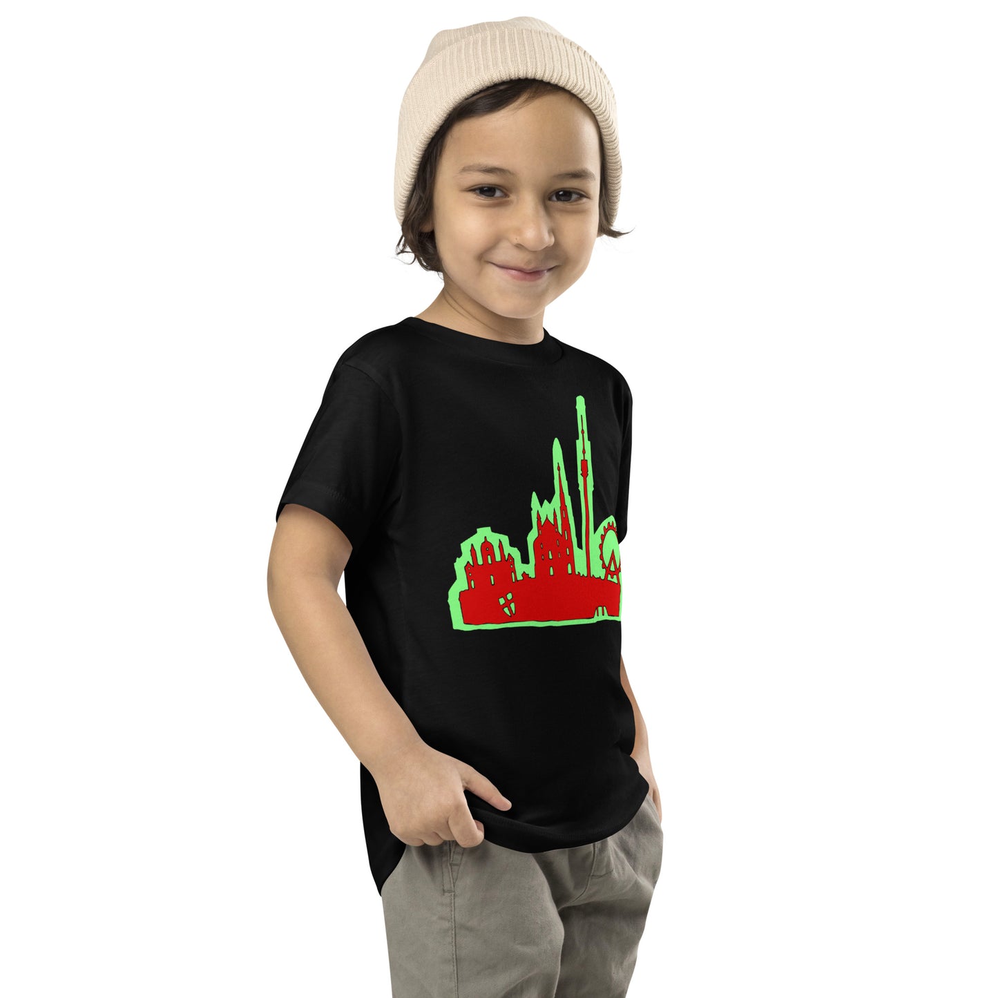 Kurzärmeliges Baby-T-Shirt