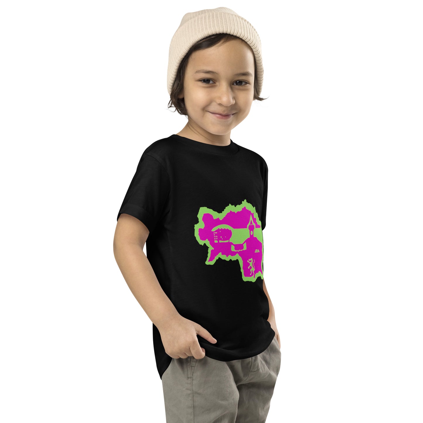 Kurzärmeliges Baby-T-Shirt