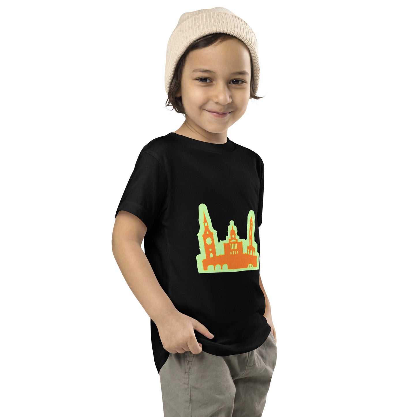 Kurzärmeliges Baby-T-Shirt