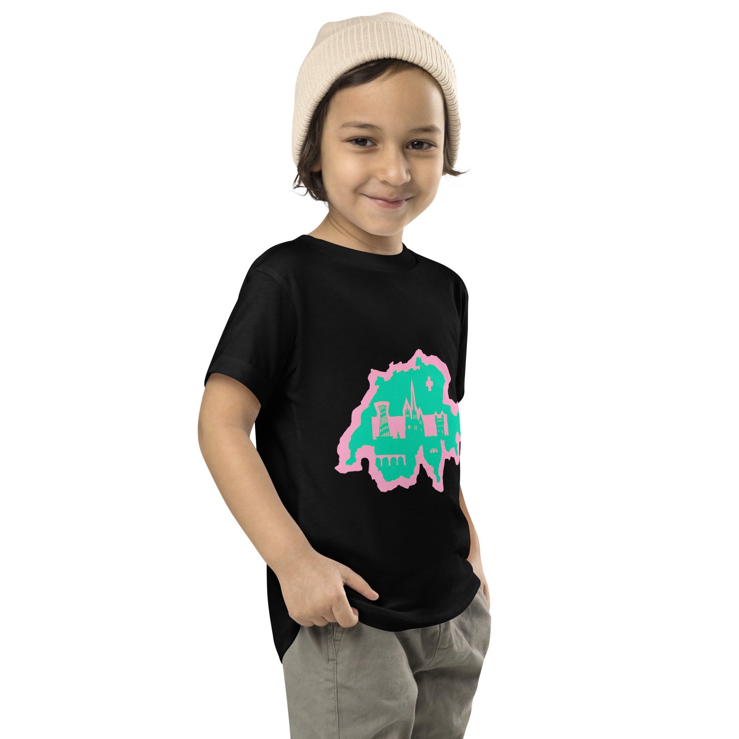 Kurzärmeliges Baby-T-Shirt