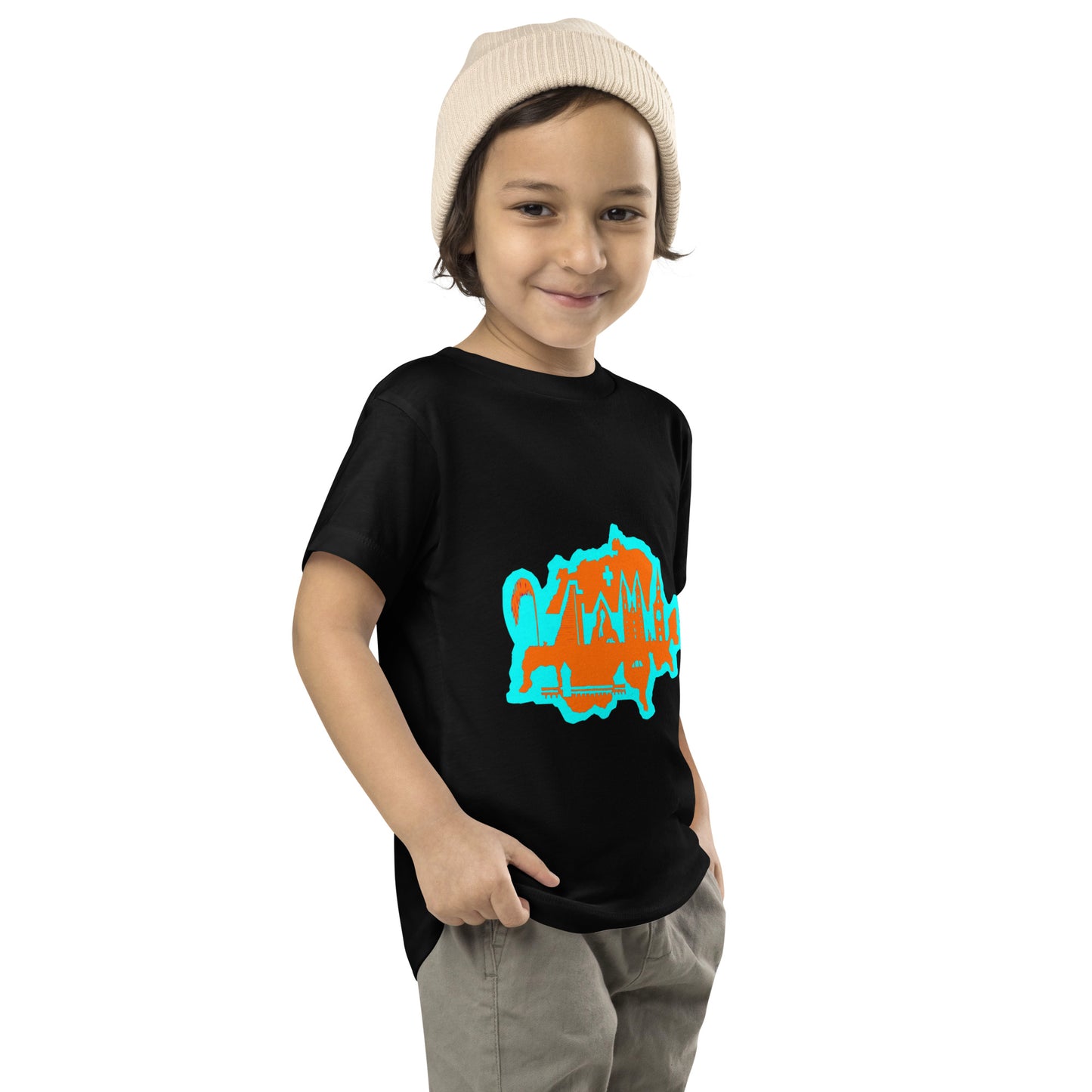 Kurzärmeliges Baby-T-Shirt