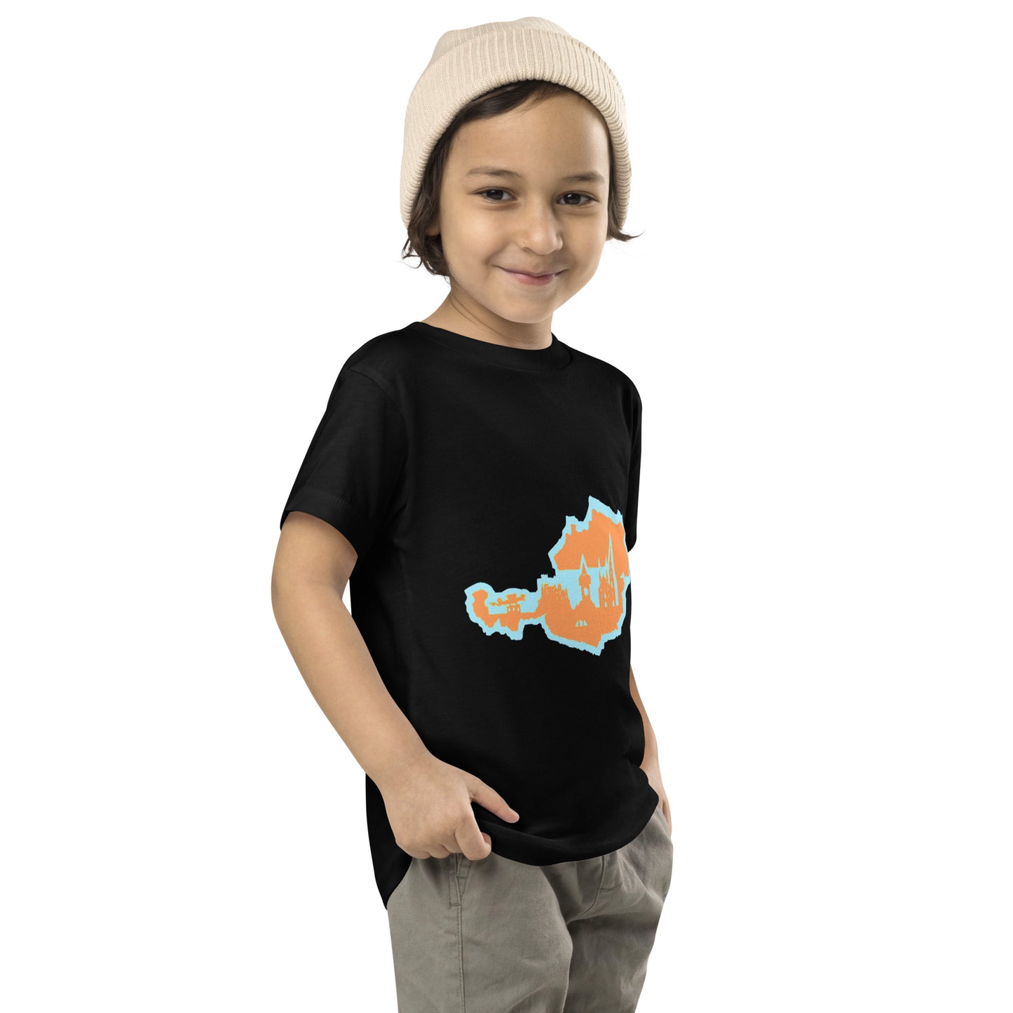 Kurzärmeliges Baby-T-Shirt