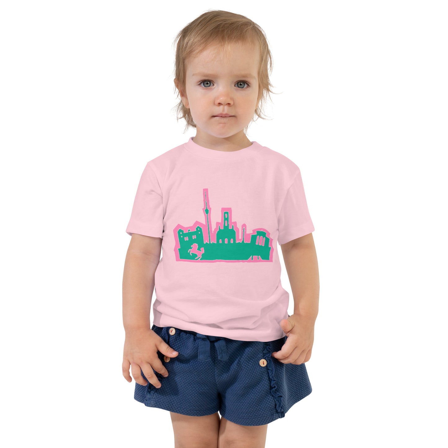 Kurzärmeliges Baby-T-Shirt