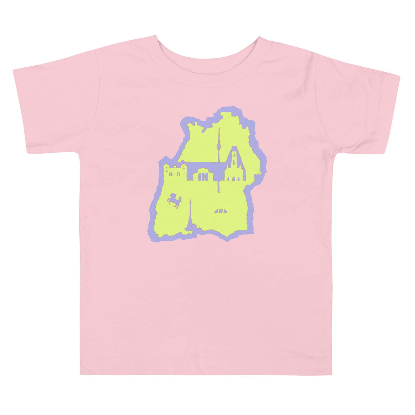 Kurzärmeliges Baby-T-Shirt