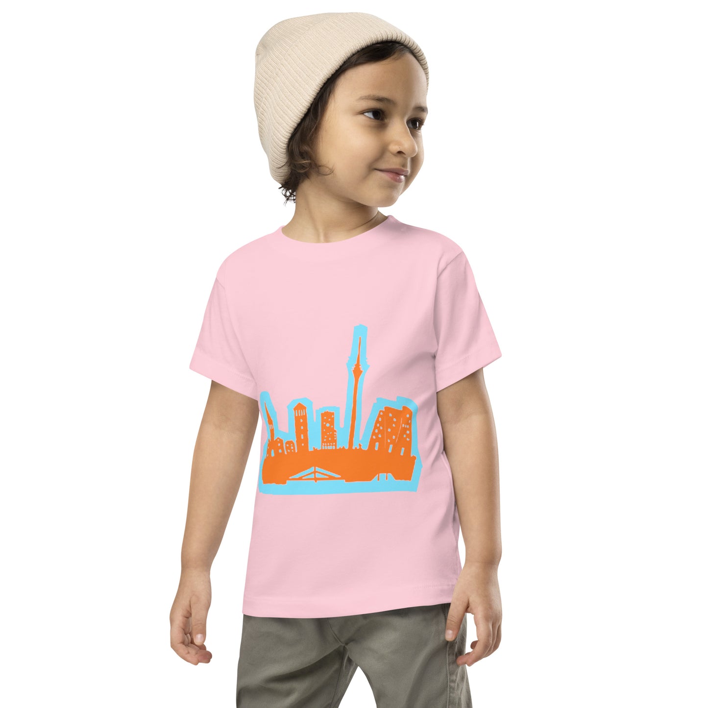 Kurzärmeliges Baby-T-Shirt