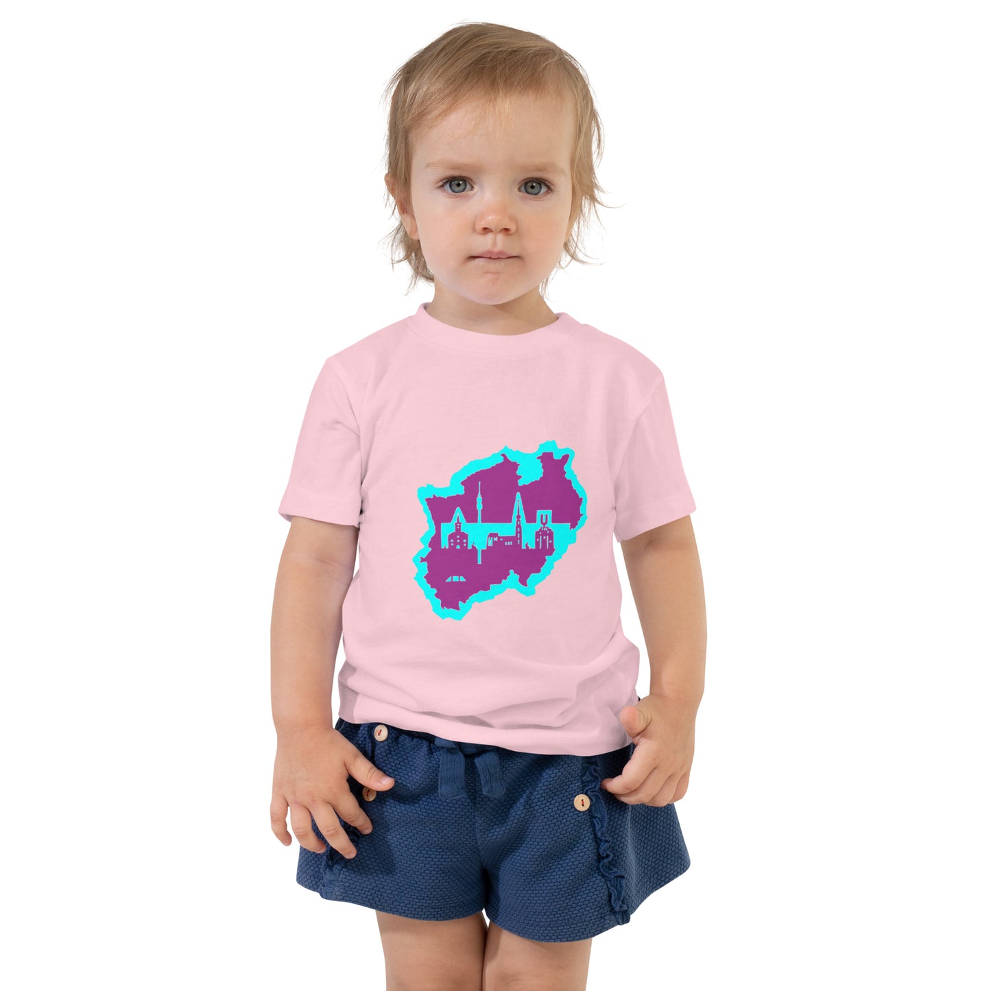 Kurzärmeliges Baby-T-Shirt