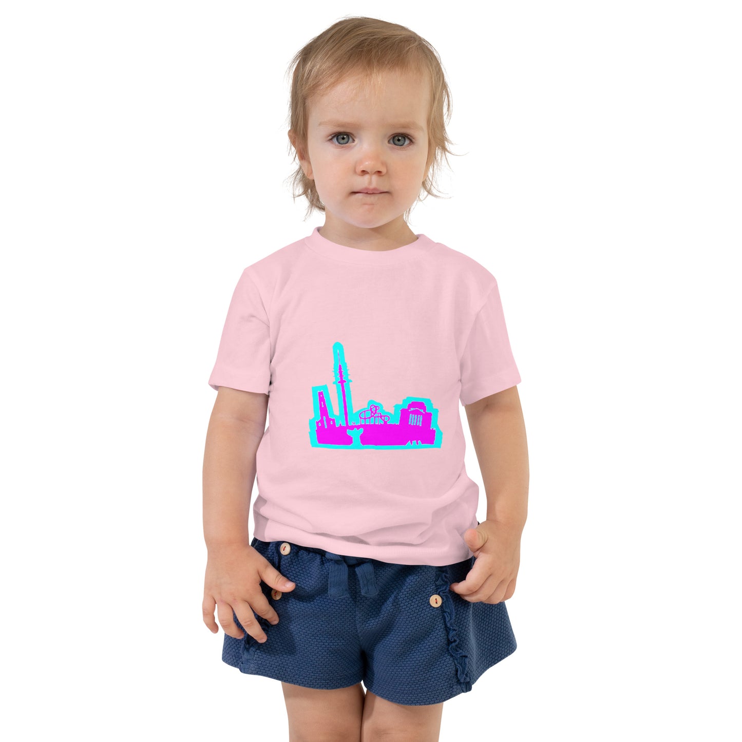 Kurzärmeliges Baby-T-Shirt