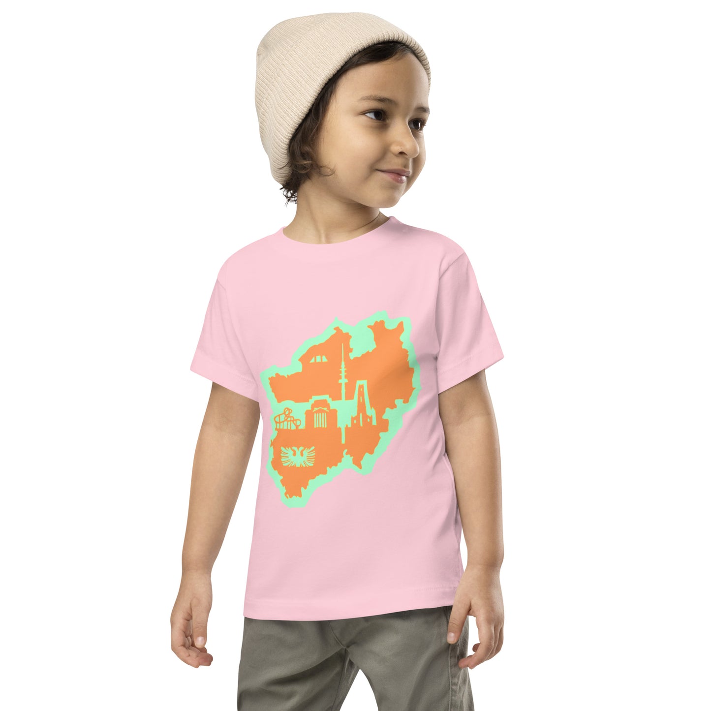 Kurzärmeliges Baby-T-Shirt