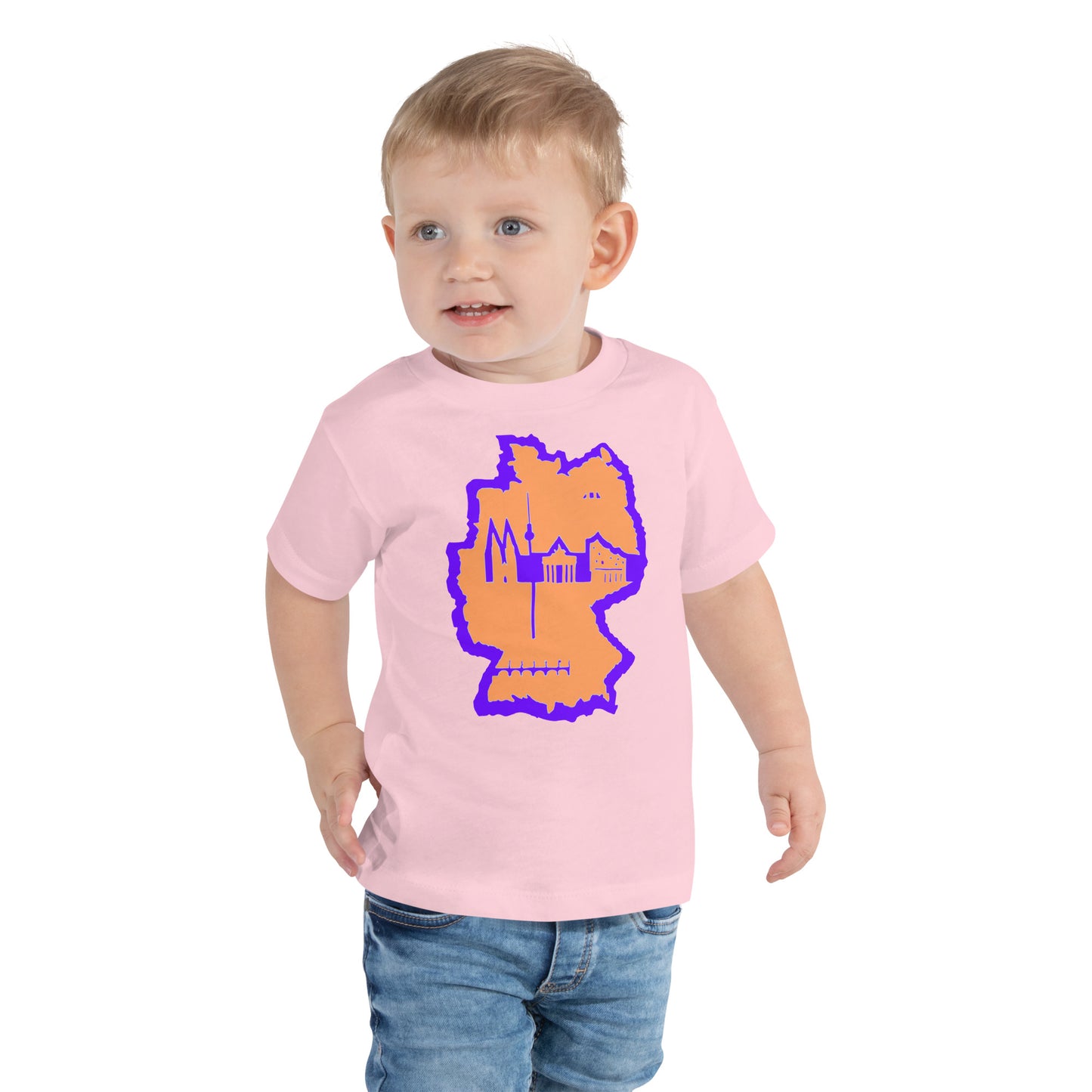 Kurzärmeliges Baby-T-Shirt