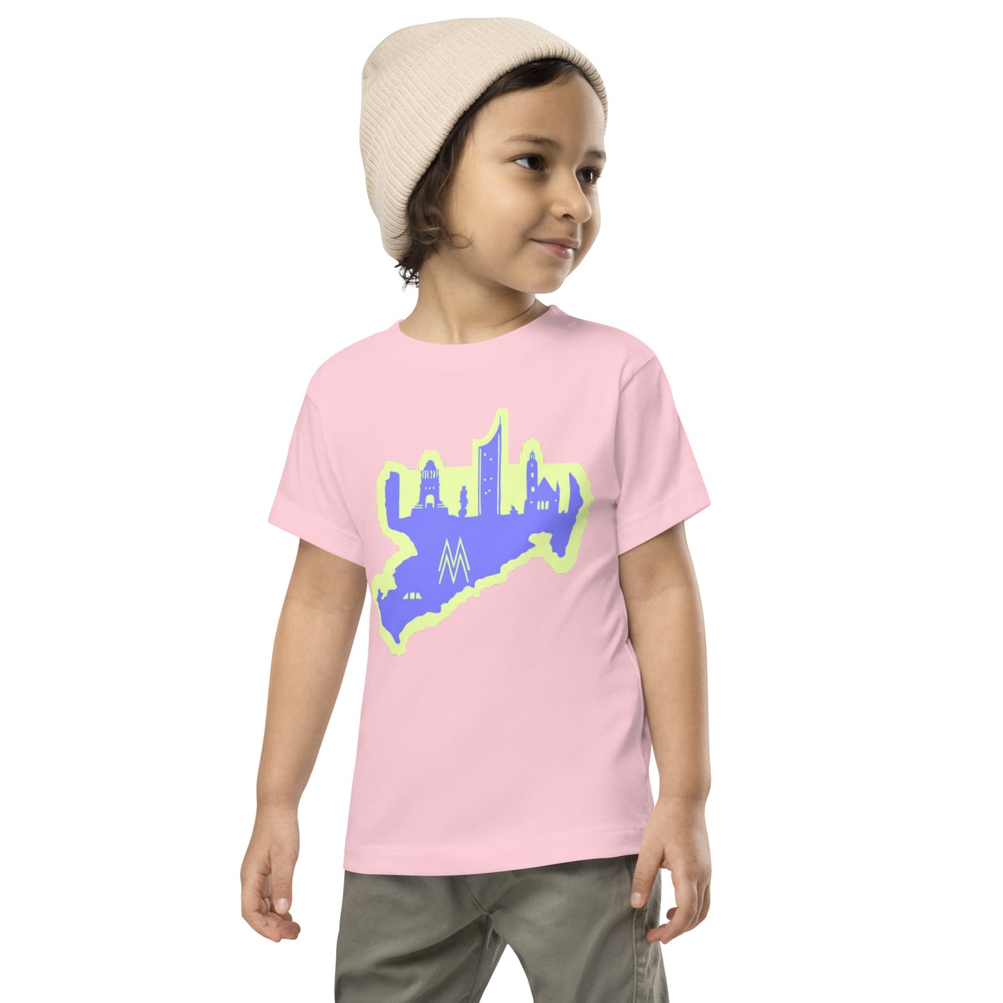 Kurzärmeliges Baby-T-Shirt