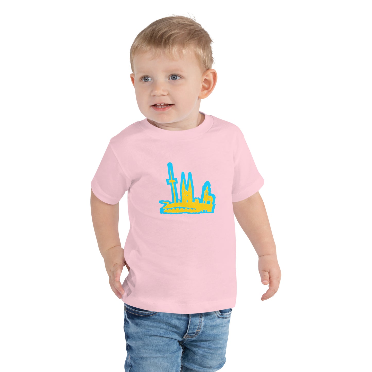 Kurzärmeliges Baby-T-Shirt