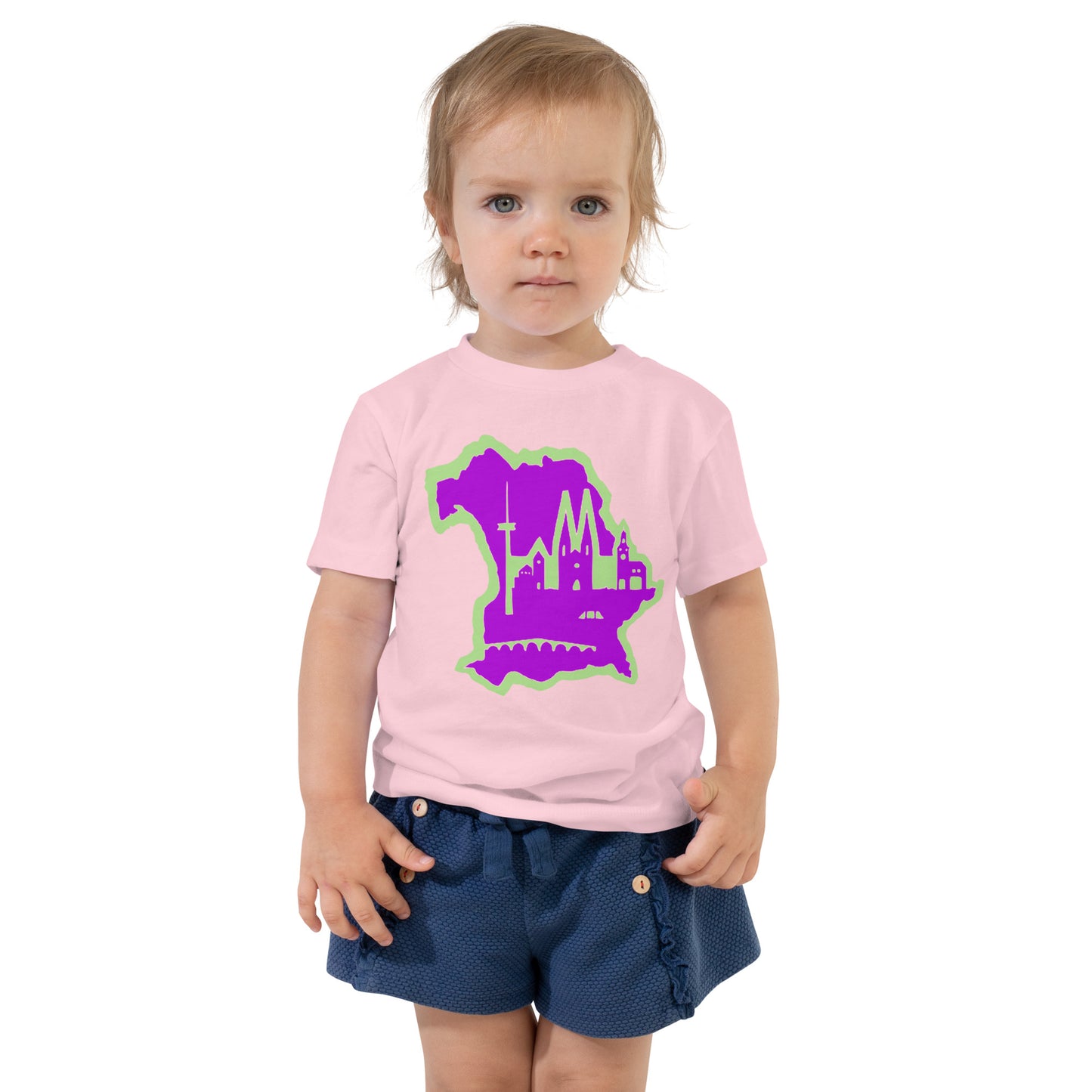 Kurzärmeliges Baby-T-Shirt