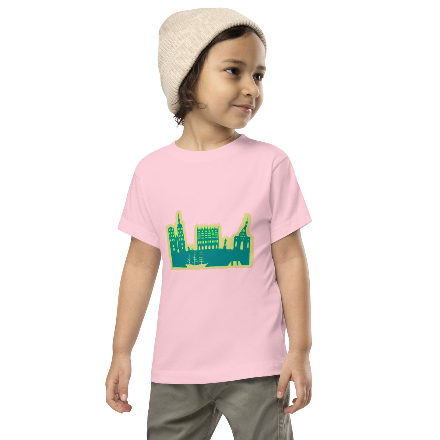 Kurzärmeliges Baby-T-Shirt