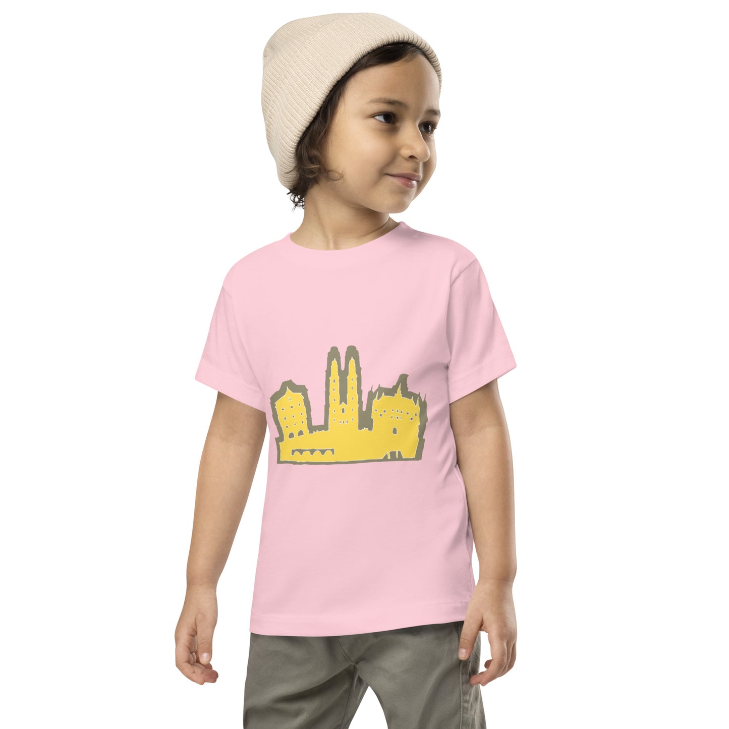 Kurzärmeliges Baby-T-Shirt