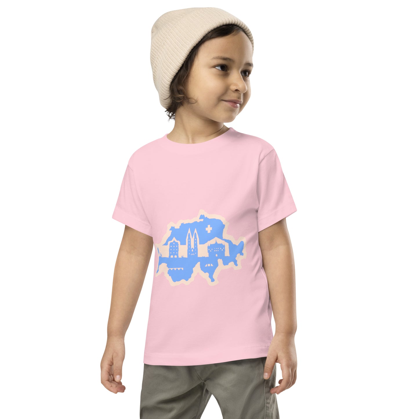 Kurzärmeliges Baby-T-Shirt