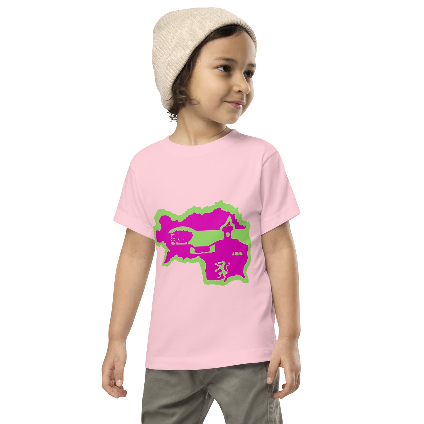 Kurzärmeliges Baby-T-Shirt