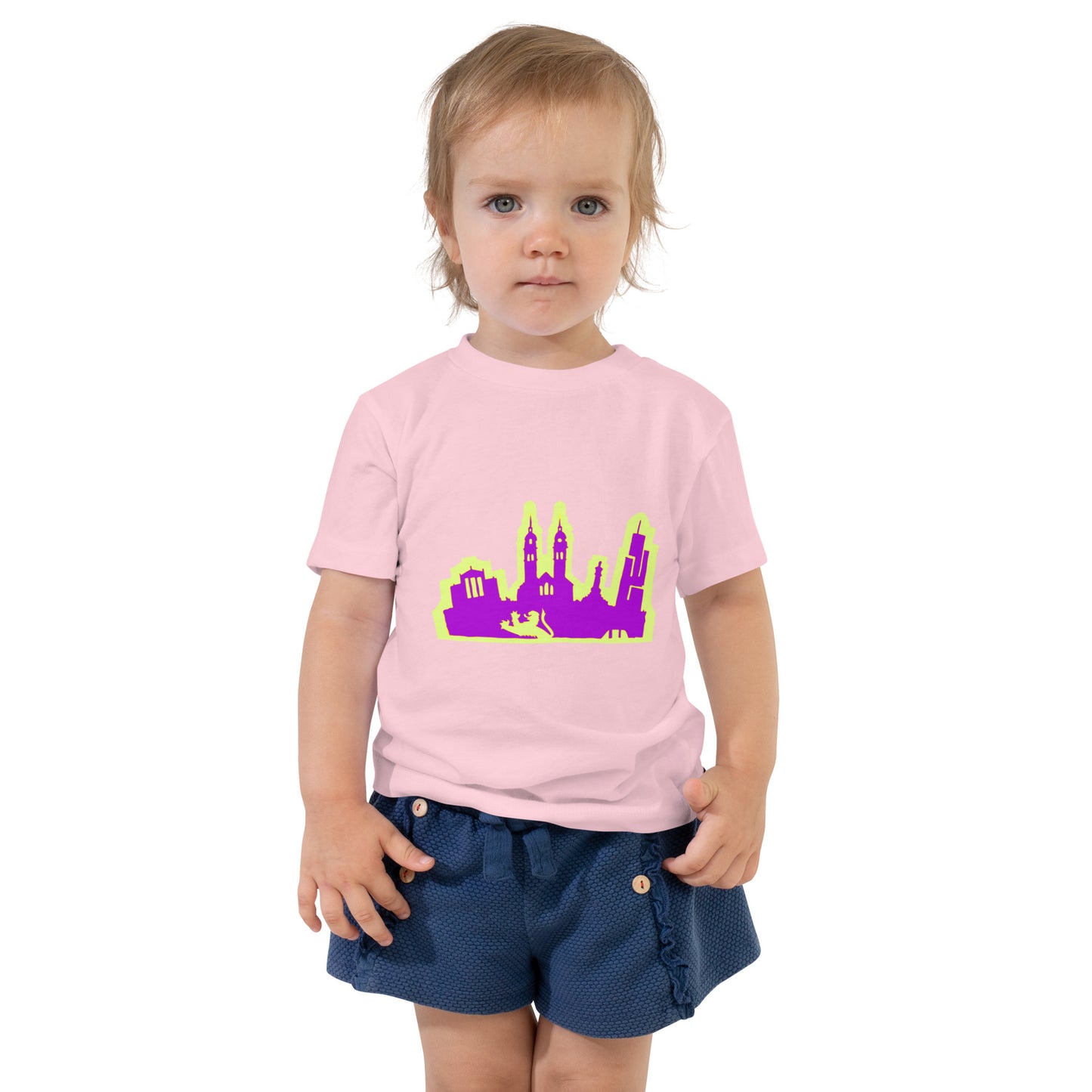 Kurzärmeliges Baby-T-Shirt