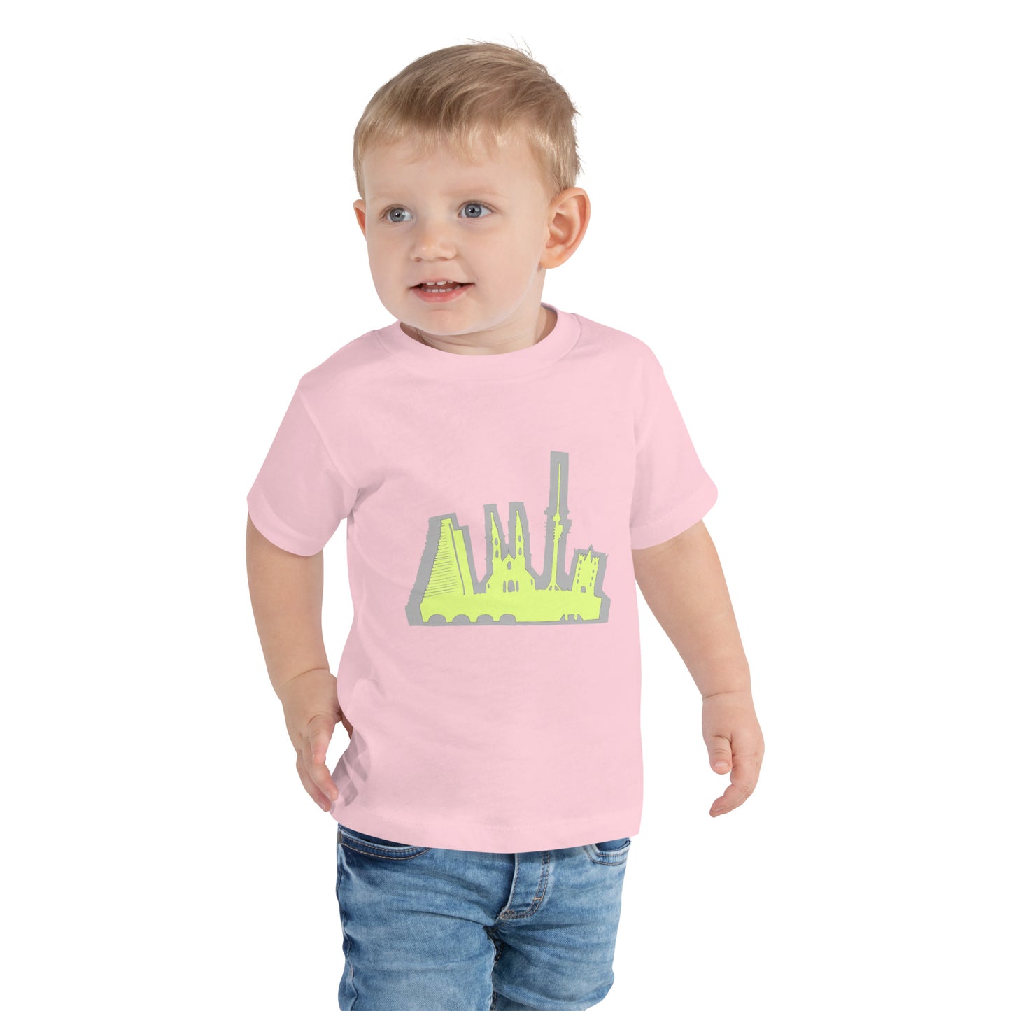 Kurzärmeliges Baby-T-Shirt