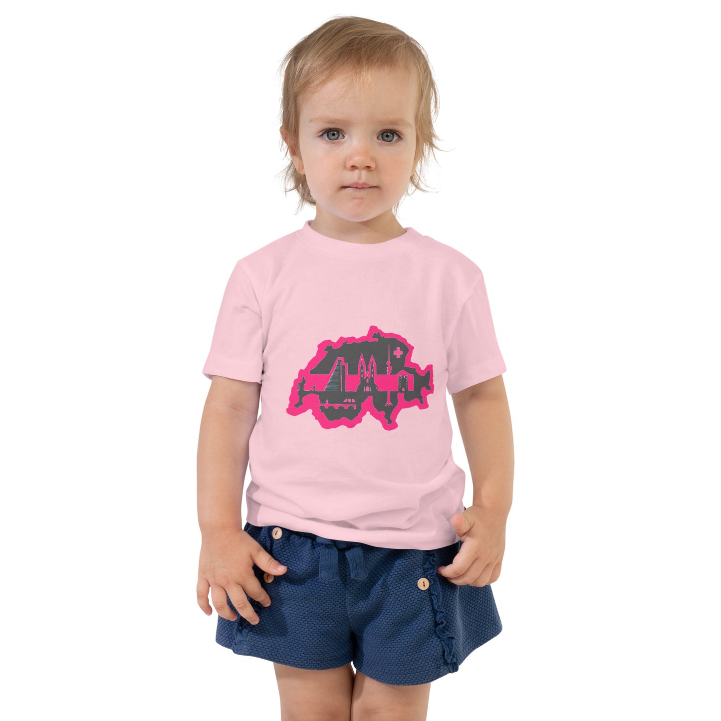 Kurzärmeliges Baby-T-Shirt