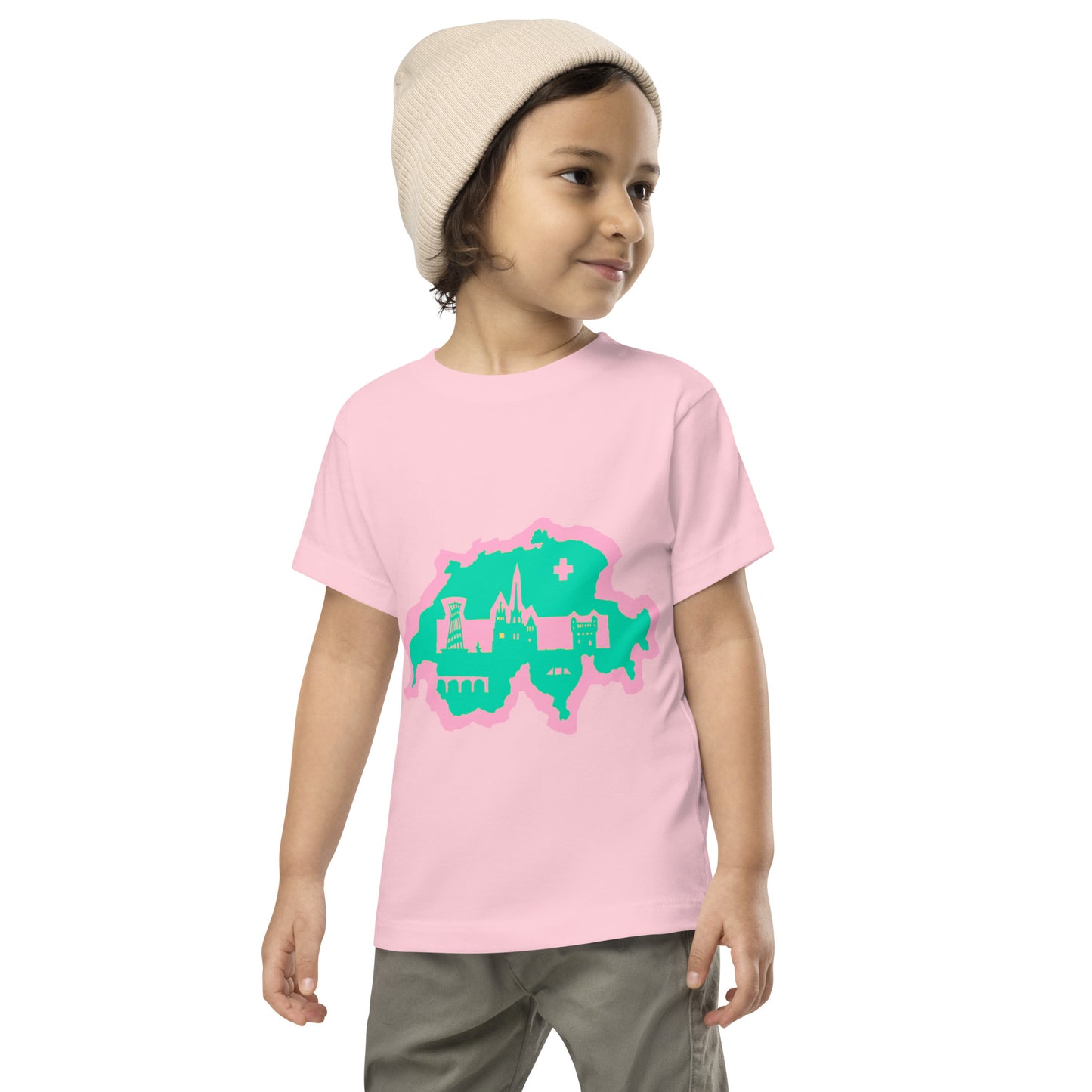 Kurzärmeliges Baby-T-Shirt