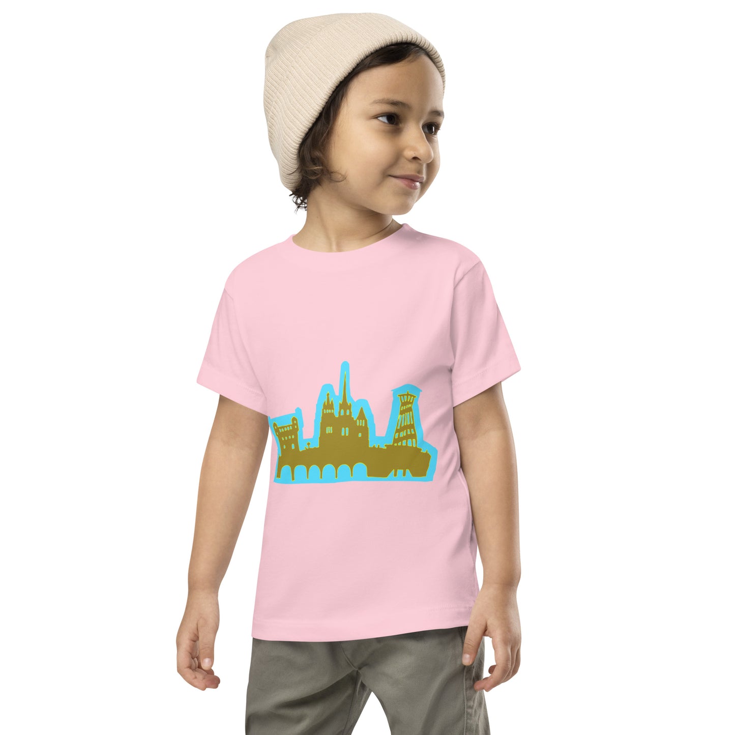 Kurzärmeliges Baby-T-Shirt