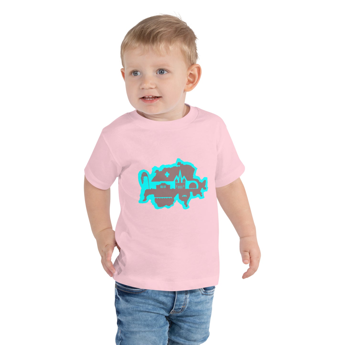 Kurzärmeliges Baby-T-Shirt