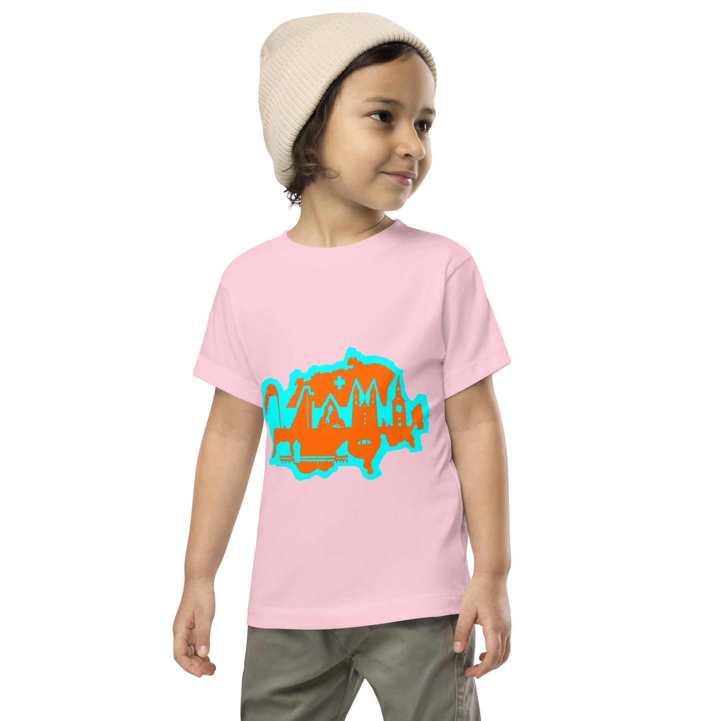 Kurzärmeliges Baby-T-Shirt