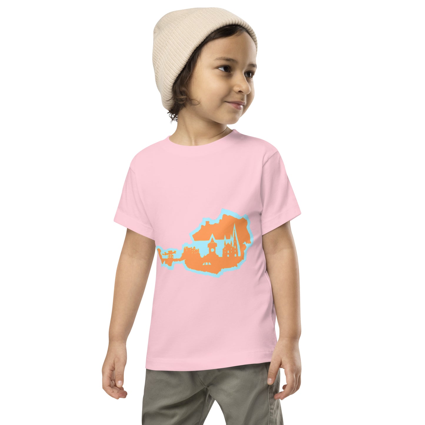 Kurzärmeliges Baby-T-Shirt